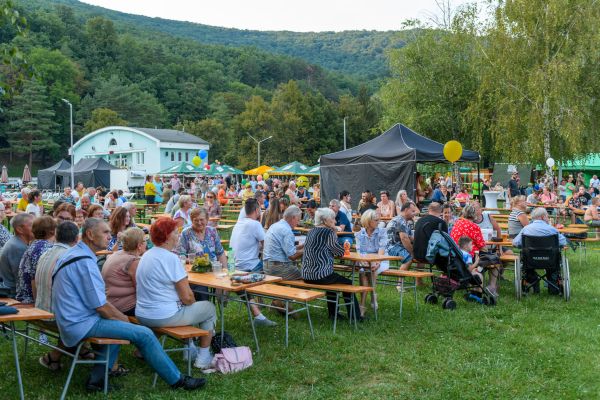 Days of the village of Bystričany and celebrations of the 100th anniversary of the Chalmová Thermal Bath