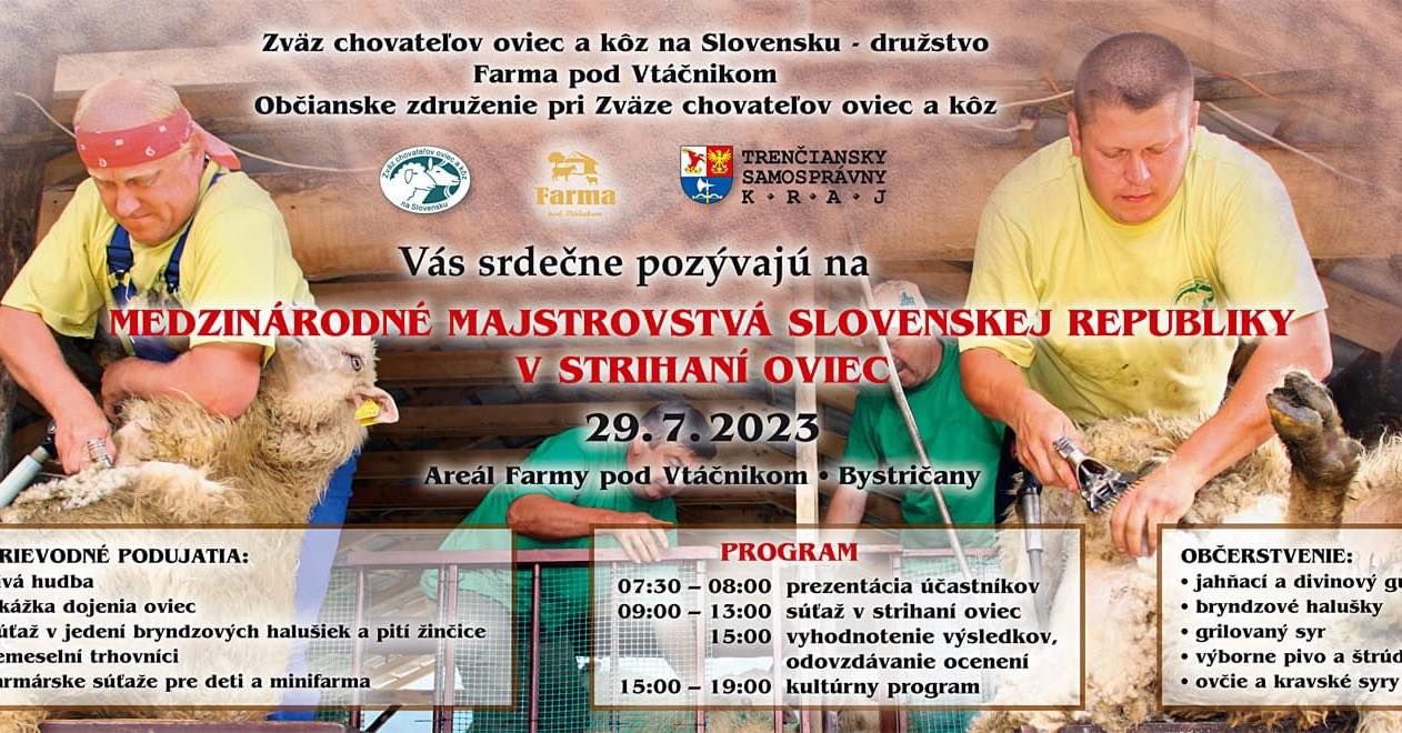 Slovak International Sheep Shearing Championships