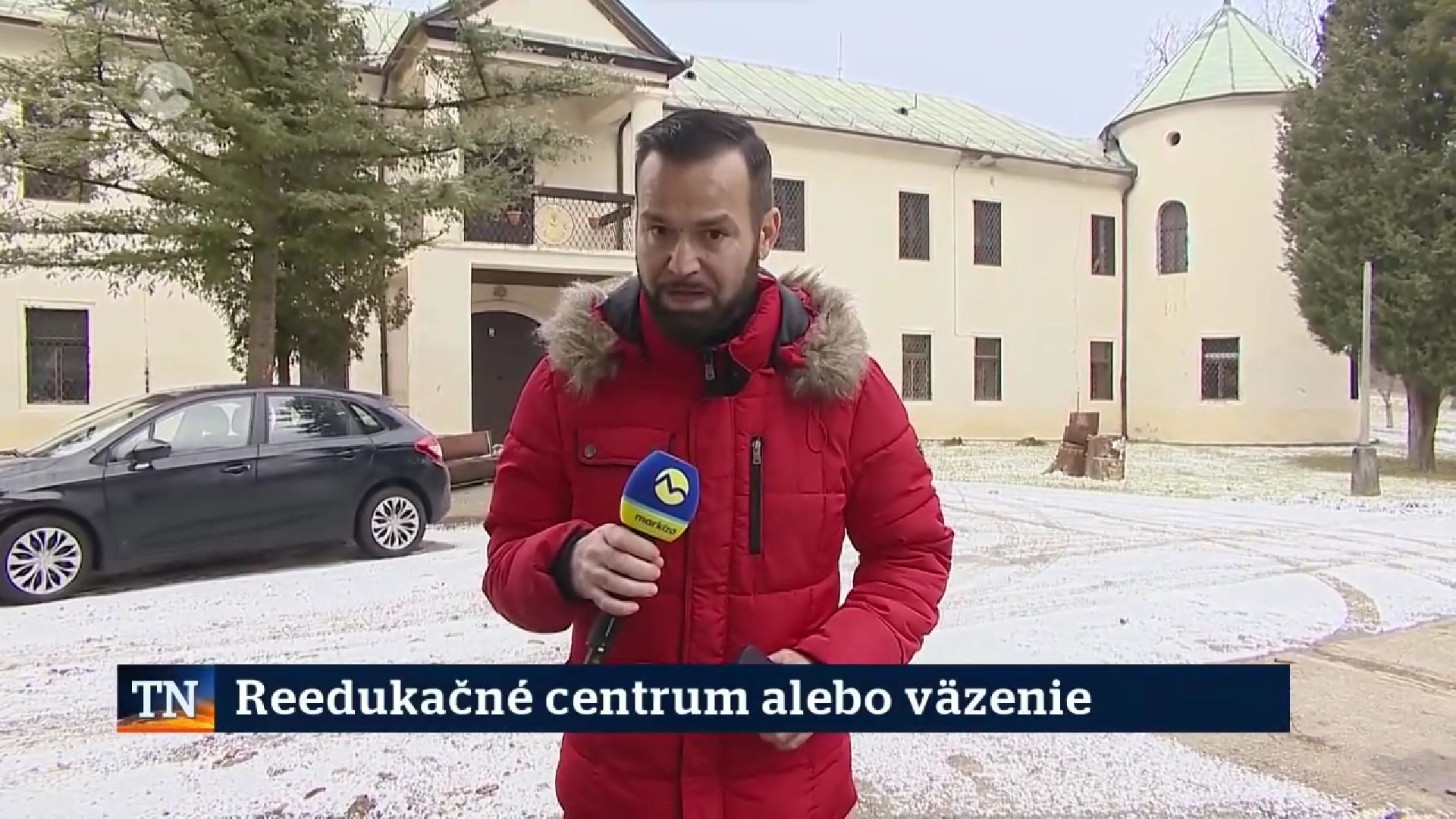 Čo ďalej s reedukačným centrom v Chalmovej? Reportáž TV Markíza