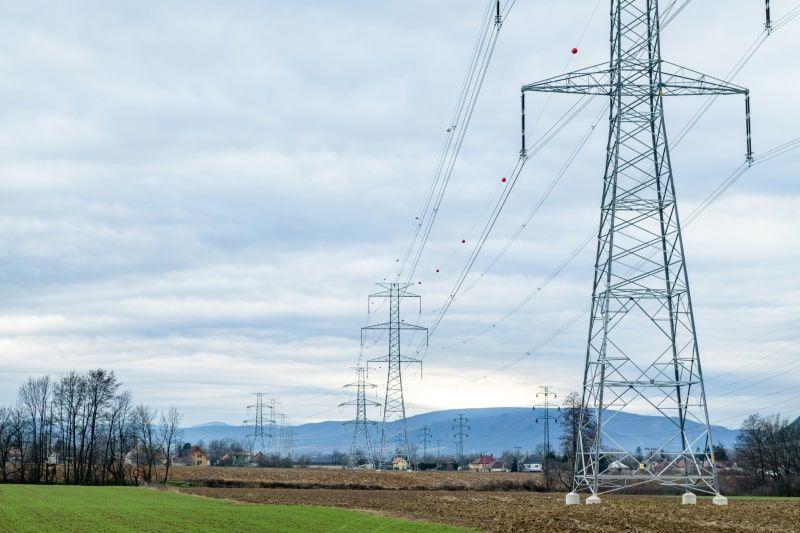 Power outage in part of the village of Vieska