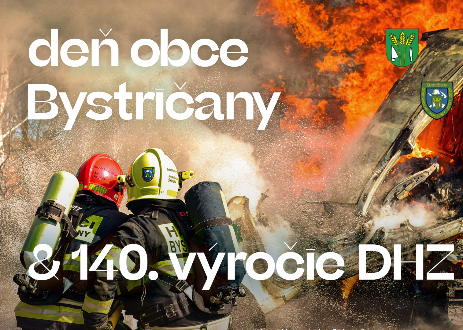 Deň obce Bystričany a 140. výročie DHZ obce Bystričany