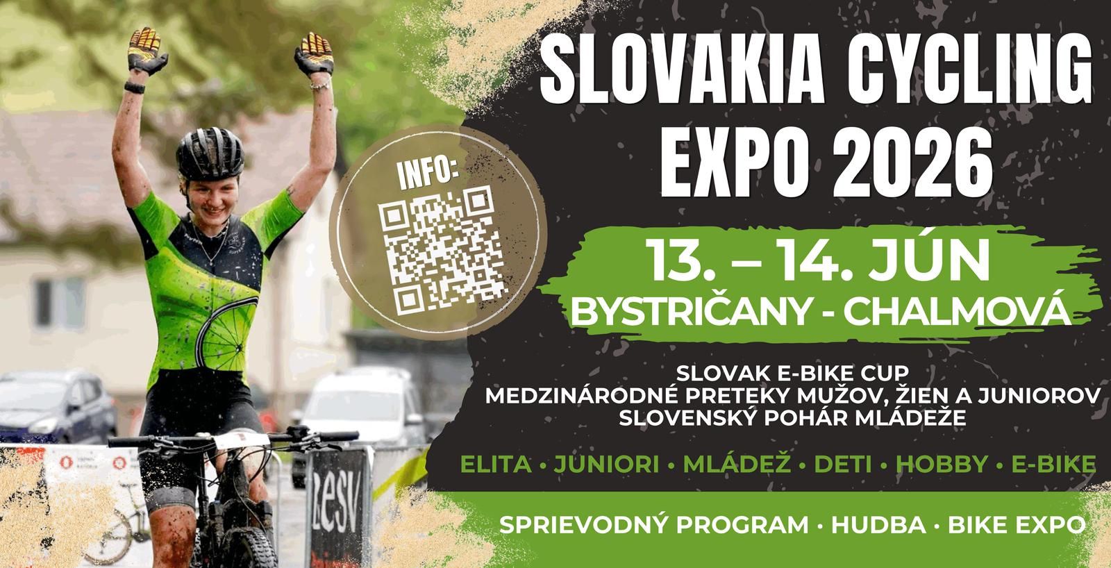 SLOVAK E-BIKE CUP - Medzinárodné preteky mužov, žien a juniorov 