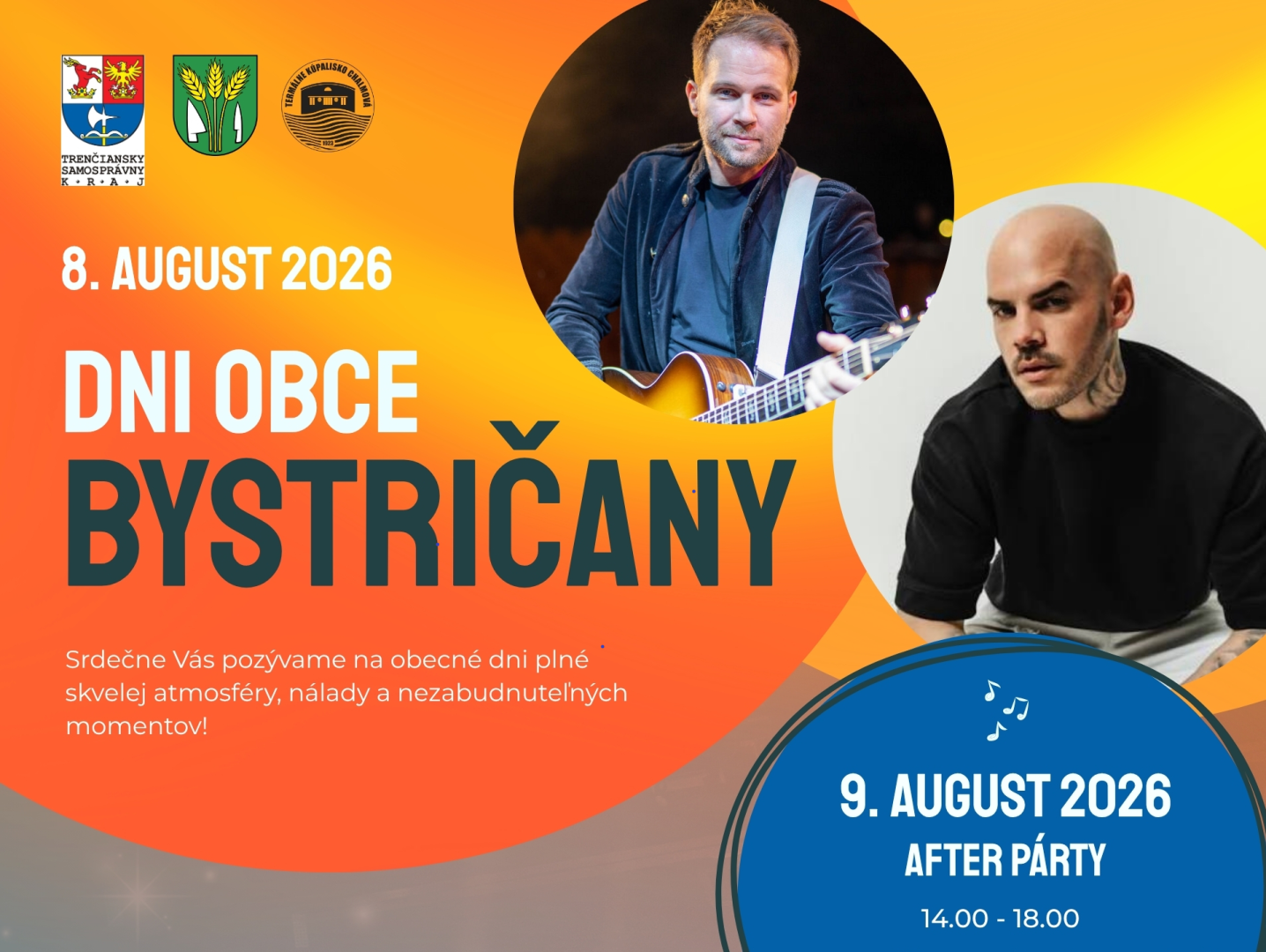 DNI OBCE BYSTRIČANY 2026