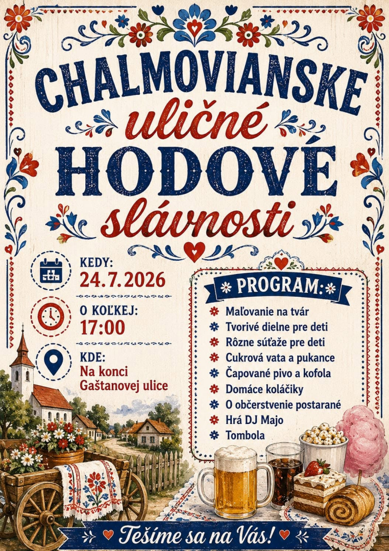 Chalmovianske uličné hodové slávnosti