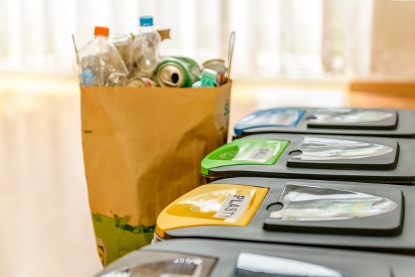 Collection of hazardous waste and electrical waste