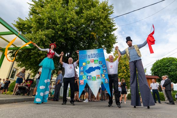 Letné slávnosti obce so stretnutím Viesok na Slovensku 2022