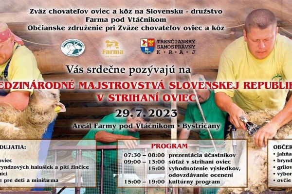 Slovak International Sheep Shearing Championships