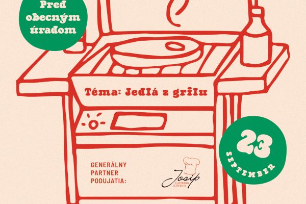 Gastro days of Bystričany village