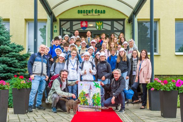 Delegácia z partnerskej francúzskej školy 