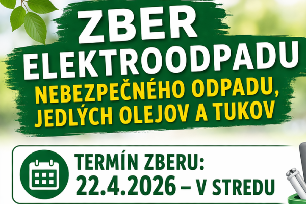 Collection of electrical waste, hazardous waste, edible oils and fats