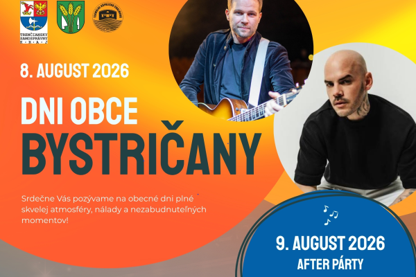 DNI OBCE BYSTRIČANY 2026