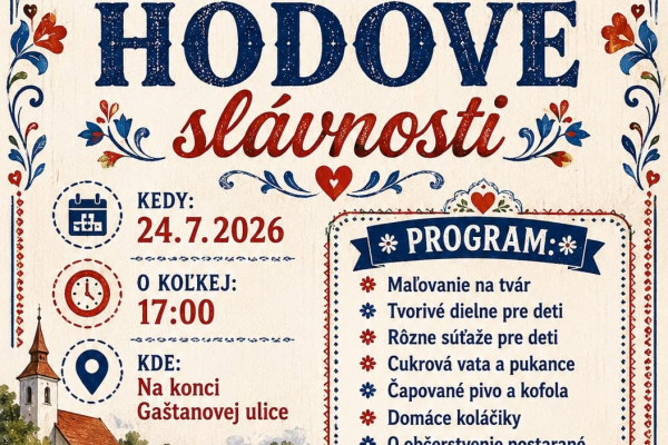 Chalmovianske uličné hodové slávnosti