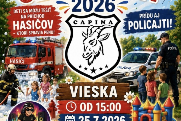 Letné slávnosti vo Vieske